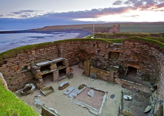 The Ancient Village of Skara Brae