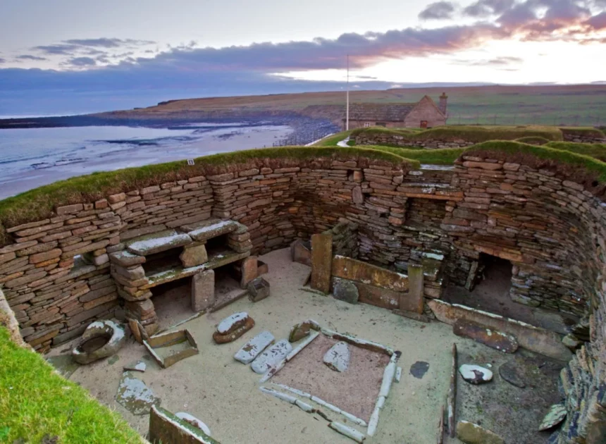 The Ancient Village of Skara Brae