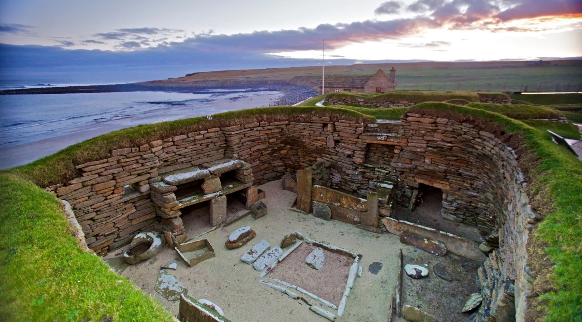 The Ancient Village of Skara Brae