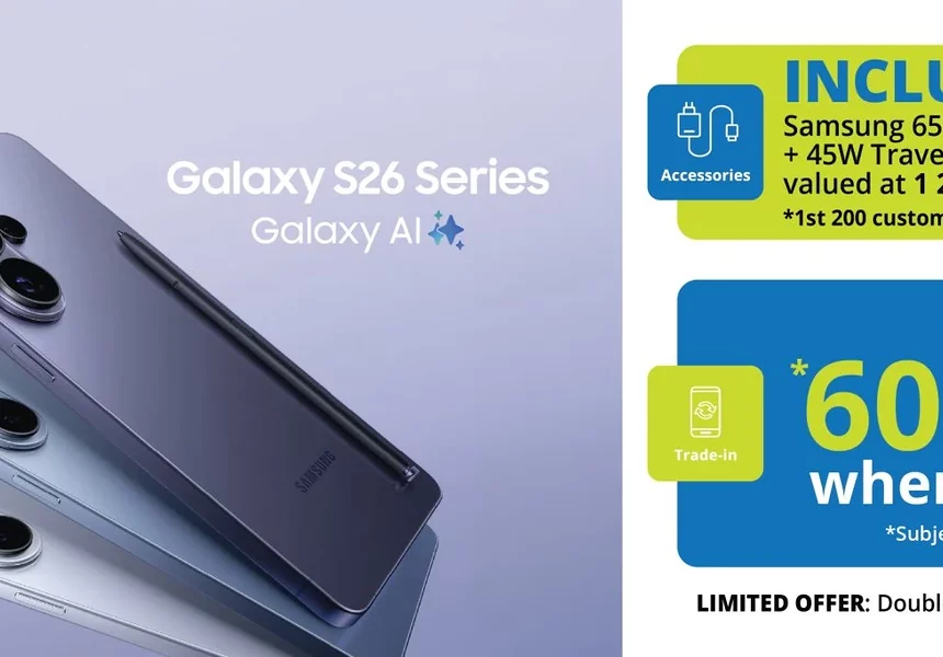 Samsung’s Galaxy S26 series makes a bold AI upgrade pitch for South Africa