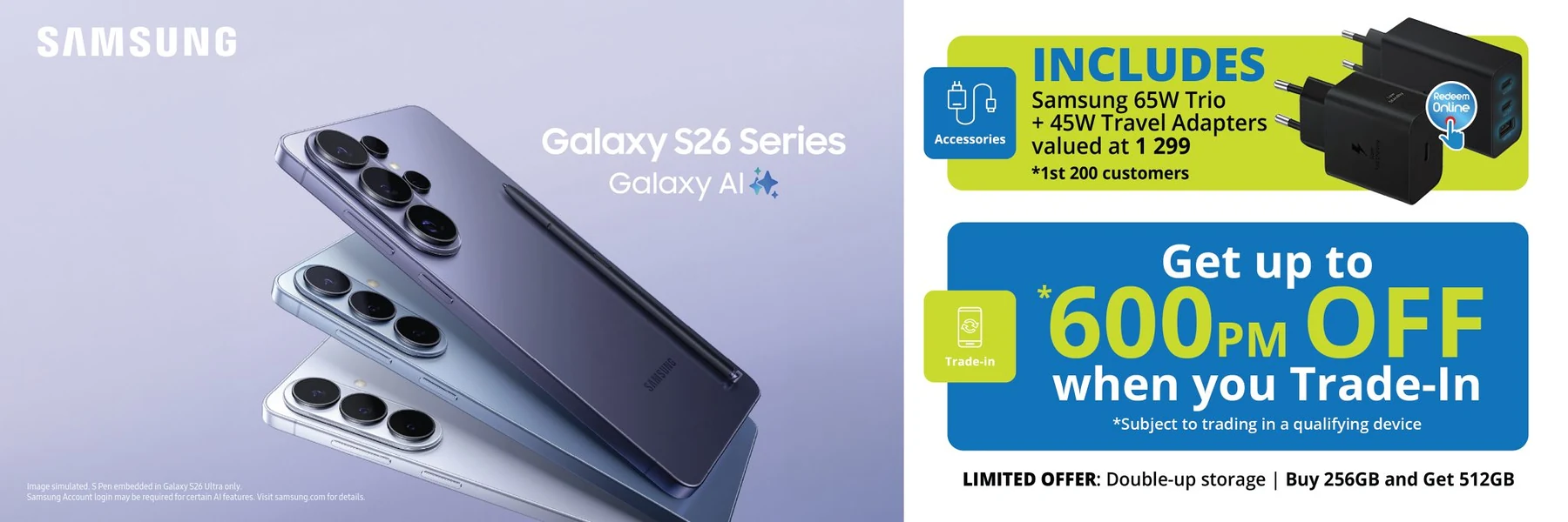 Samsung’s Galaxy S26 series makes a bold AI upgrade pitch for South Africa
